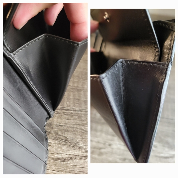 Gucci black bifold wallet - Picture 8 of 10
